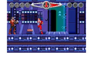 Image n° 1 - screenshots  : Power Rangers - La Force Du Temps